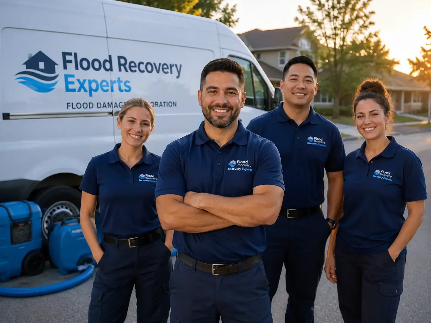 Flood Damage Cleanup company in Round Rock, TX