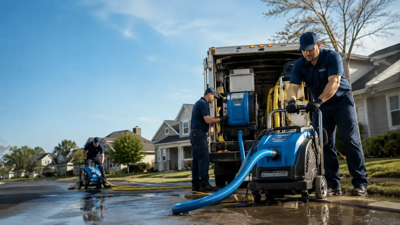 Flood Damage Cleanup in Round Rock, TX